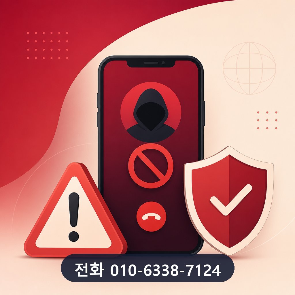 신용카드 잔여 현금화 피해 예방 주의사항 이미지 · 문의 010-6338-7124